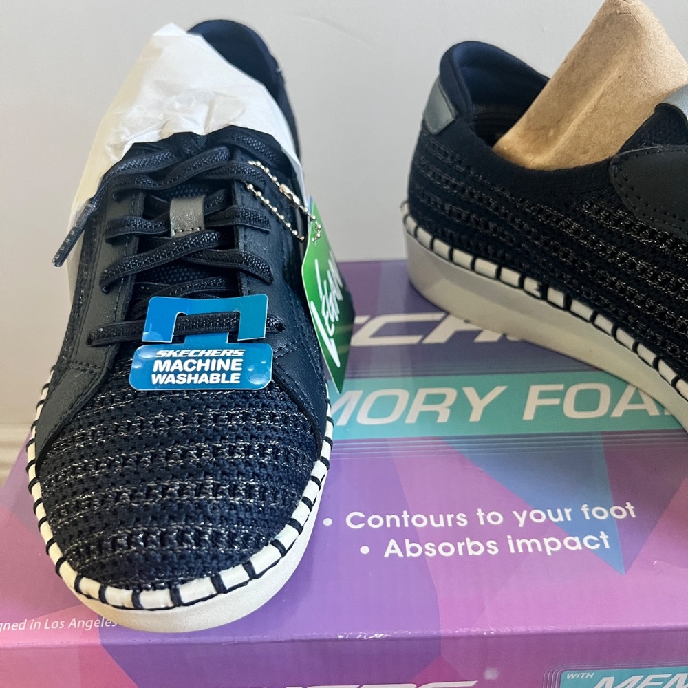 Skechers VEGAN Sepulveda, WASHABLE , Great4 Nurses & All - Picture 2 of 7